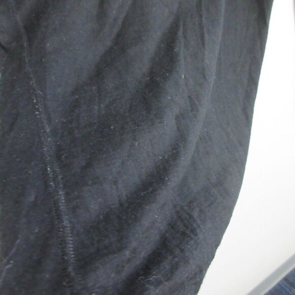 Icebreaker Merino Bodyfit 200 Hoodie Women M Black Quarter Zip Long Sleeve 224 - Picture 11 of 14